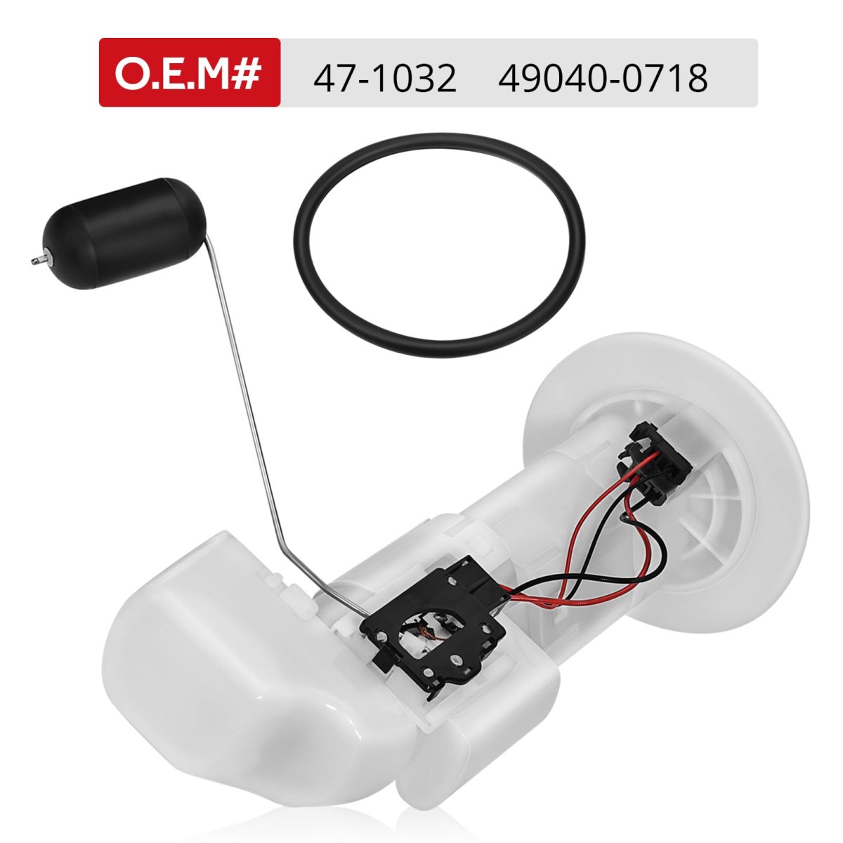 Fuel Pump Assembly With O-ring For Kawasaki Mule Sx Tery-x 4000 4010 750 Kaf400 Kaf620 Krf750 2009-2023 O E M 49040-0718