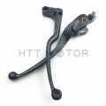 Httmt Mt241-001- Carbon Fiber Brake Clutch Hand Levers Compatible With Cbr600rr Cbr 600 Rr 2003 2004 2005 2006