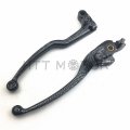 Httmt Mt241-001- Carbon Fiber Brake Clutch Hand Levers Compatible With Cbr600rr Cbr 600 Rr 2003 2004 2005 2006