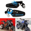 Rich Choices Universal Black Motorcycle 22mm 7 8 Bar End Rear View Mirrors Grom Msx125 Cb500f Z125 Pro Z650 Z750 Z800 Z900