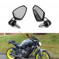 Rich Choices Universal Black Motorcycle 22mm 7 8 Bar End Rear View Mirrors Grom Msx125 Cb500f Z125 Pro Z650 Z750 Z800 Z900