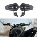 Rich Choices Universal Black Motorcycle 22mm 7 8 Bar End Rear View Mirrors Grom Msx125 Cb500f Z125 Pro Z650 Z750 Z800 Z900