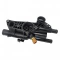 Thermostat Housing For 2008-2009 Hyundai Sonata 2009-2010 Kia Optima 2008 2009 2010 Rondo 2 4l L4 Gas Dohc 256002g600 