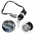 Qymoto Ignition Switch Lock Kit With Fuel Gas Cap Fit For Cfmoto Cforce 800 X8 Replace 7020-010100-1000 2012-2017