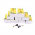 New Lon0167 10 Pairs Electric Drill Motor Rotary Power Tool Carbon Brush Grey 8mm X 5mm 12mm Paare Bohrmaschine Elektrowerkzeug