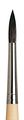 Watercolor Series 5590 Petit Gris Mix Paint Brush Round Russian Blue Squirrel Hair Synthetic Lacquered Non Roll Handle Size 6 