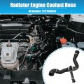 Radiator Engine Coolant Hose 17127566031 For Bmw 118i 2012 2013 And 120i 2006 Black Rubber Cooler Pipe