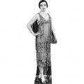 H99017 Flapper Girl 2 Cardboard Cutout Standup 