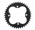 Fits Honda Trx450r O Ring Chain And Sprocket Black 13 39 520x96l