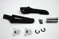 Httmt Mt390-026- Black Rear Foot Pegs Footrest For Suzuki Gsx-r Gsxr 600 750 1000 2000-2011 
