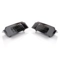 Polaris Ranger 570 900 1000 Xp Rear Led Taillight Black Out Lens Pair 