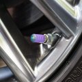 Merdog Mermaid Dog Tire Rim Wheel Aluminum Valve Stem Caps