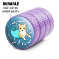 Merdog Mermaid Dog Tire Rim Wheel Aluminum Valve Stem Caps