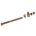 Beler Adjust Torsion Bar Arm Anchor Kit Fit For Nissan Xterra Frontier V6 2001-2004 54216-31g00