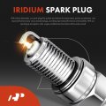 A-premium Ignition Coils And Spark Plugs Kits Compatible With Toyota Camry 1996-2001 Sienna 1998-2000 Avalon 1996-1999 Solara