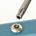 12 Piece Torx Screwdriver Set T6-t40 1 4 Magnetic With Hole S2 Steel Hex Electric Bit For Cordless T20 T25 75mm Length 