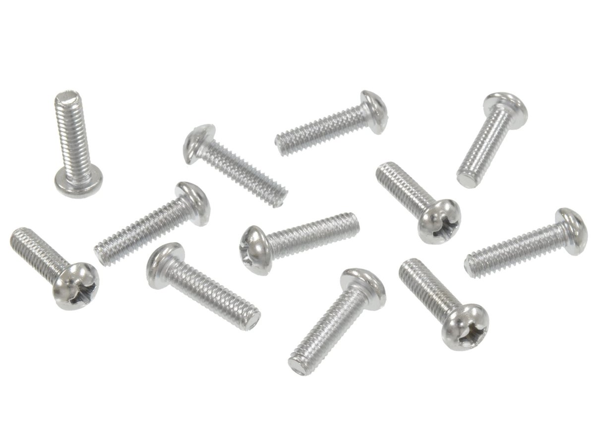 1968-1969 Corvette Tail Light Lens Screw Set 12 Pieces