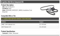 Serpentine Belt Drive Component Kit Compatible With 2007-2015 Mazda Cx-9