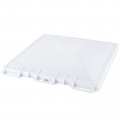 Oungy Rv Vent Covers For Roof 14 X Inch Replacement Cover Trailer Camper Motorhome White 