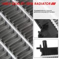 Dpi 2894 Factory Style 1-row Cooling Radiator Compatible With Mazda 5 2 3l At 06-10 Aluminum Core