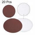 Uxcell 6 Psa Sanding Discs 1200 Grits Self Stick Aluminum Oxide Sandpaper For Random Orbital Sander Wood Metal Dry Polishing