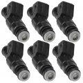 6pcs Fuel Injector Fits For Jeep Chrysler Cirrus Neon Stratus Voyager Dodg