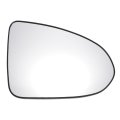 Car Rearview Right Passenger Side Mirror Glass Replacement W Backing Plate Non-heated White For Hyundai Sonata 2020-2022 