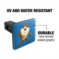 Looney Tunes Taz Wild Man Tow Trailer Hitch Cover Plug Insert
