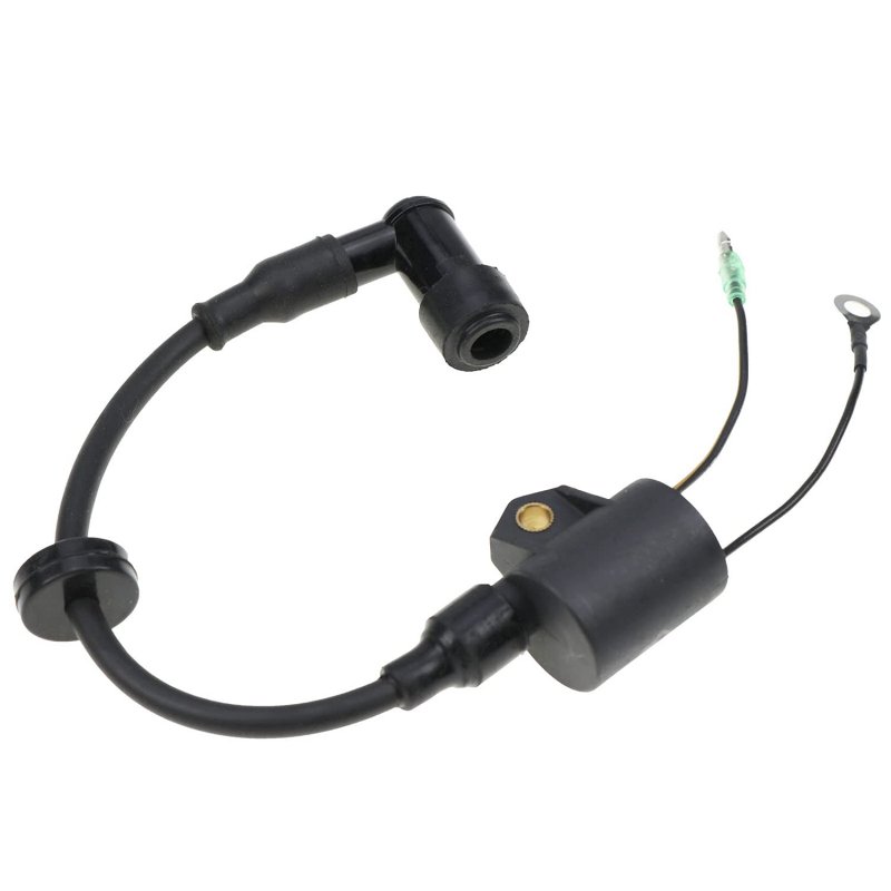 Ignition Coil 6h5-85570-00-00 For Yamaha Outboard 40hp 50hp 2 Stroke 3 Cylinder