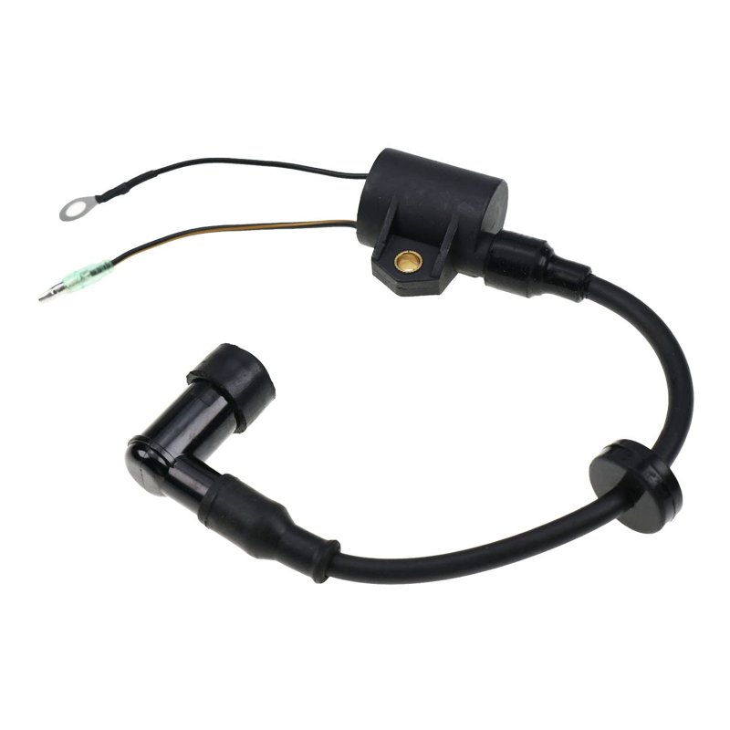 Ignition Coil 6h5-85570-00-00 For Yamaha Outboard 40hp 50hp 2 Stroke 3 Cylinder
