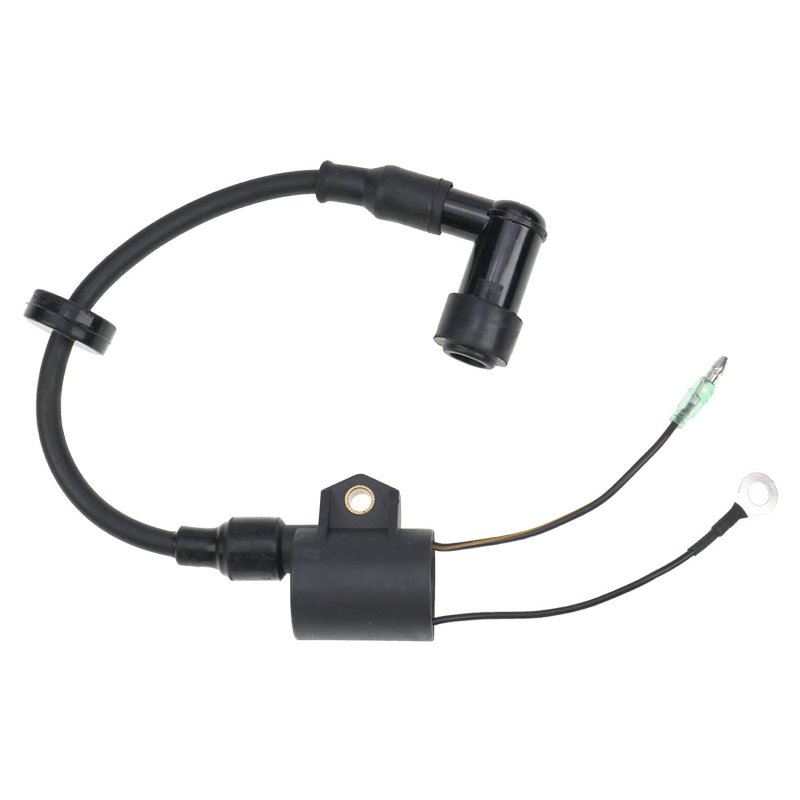 Ignition Coil 6h5-85570-00-00 For Yamaha Outboard 40hp 50hp 2 Stroke 3 Cylinder