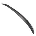 1pc Rear Trunk Spoiler Wing Carbon Fiber Glossy Black For 2007 2008 2009 2010 2011 2012 2013 Bmw E92 M3 Coupe