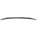 1pc Rear Trunk Spoiler Wing Carbon Fiber Glossy Black For 2007 2008 2009 2010 2011 2012 2013 Bmw E92 M3 Coupe