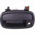 Kia Sportage Exterior Door Handle Front Driver Side Or Tailgate Textured Black 1995-2002 With Key Hole Trim Base Ex Limited 