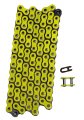 Yellow 520x98 Drive Chain For Suzuki Quadracer 500 2x4 Lt500r 1987-1990 