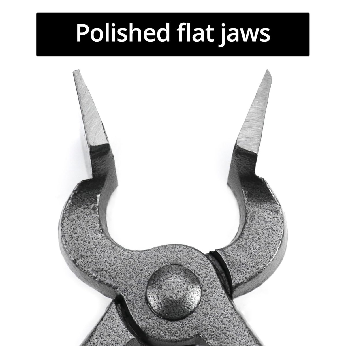 Flat Leather Press Pliers And Cobbler Plier Pincers Diy Leathercraft Tool Steel
