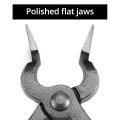 Flat Leather Press Pliers And Cobbler Plier Pincers Diy Leathercraft Tool Steel