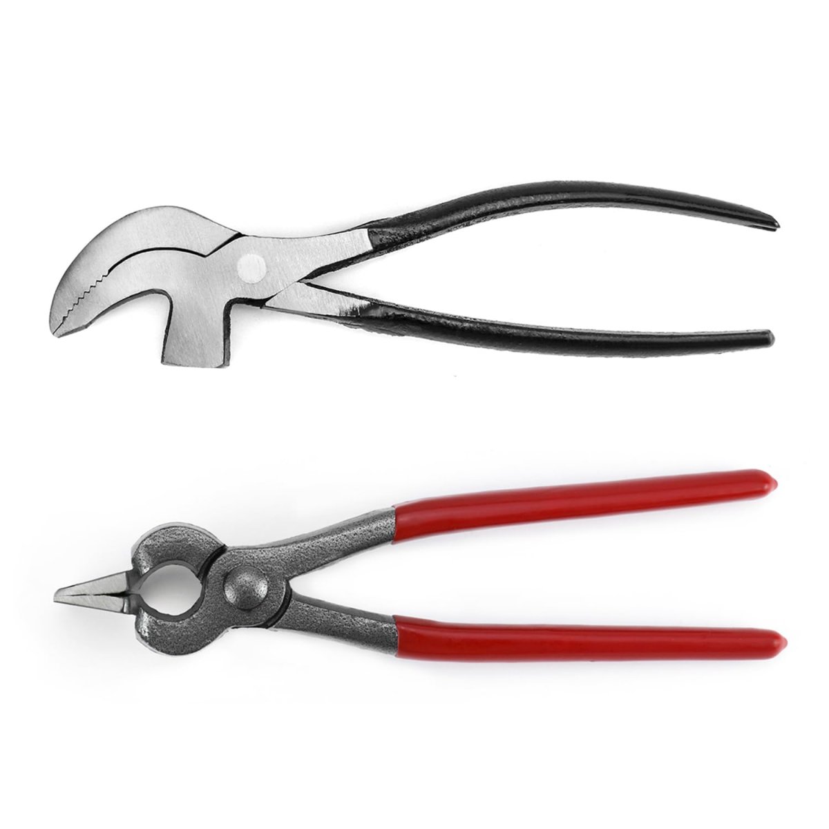 Flat Leather Press Pliers And Cobbler Plier Pincers Diy Leathercraft Tool Steel