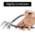Flat Leather Press Pliers And Cobbler Plier Pincers Diy Leathercraft Tool Steel
