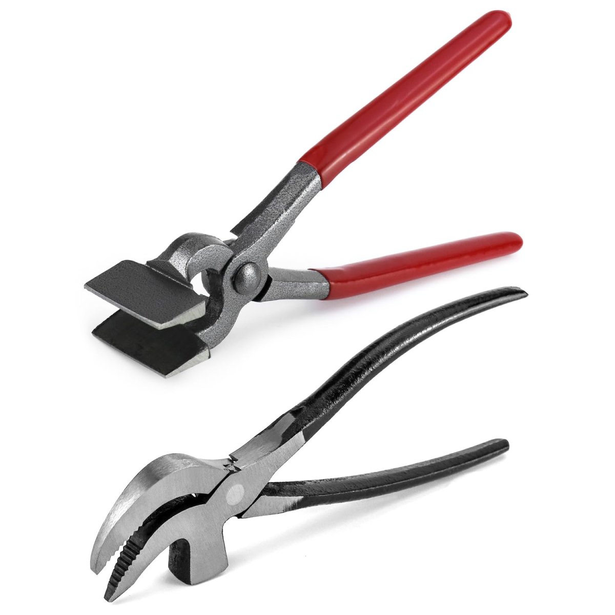 Flat Leather Press Pliers And Cobbler Plier Pincers Diy Leathercraft Tool Steel