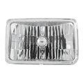 Grand General 77402 6 5 X 4 17 Rectangular Headlamp With 9007 Halogen Bulb High Low Beam For Truck Suv Rv Vehicle Trailer 