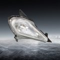Right Headlight Housings Replacement For Yamaha Raptor Yfz450 Wolverine Fits Part Number 5tg843100300 