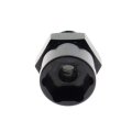 Autokay 4pcs 12mm To 17mm Aluminum Wheel Hex Hub Adapter Conversion Extension For Rc Car