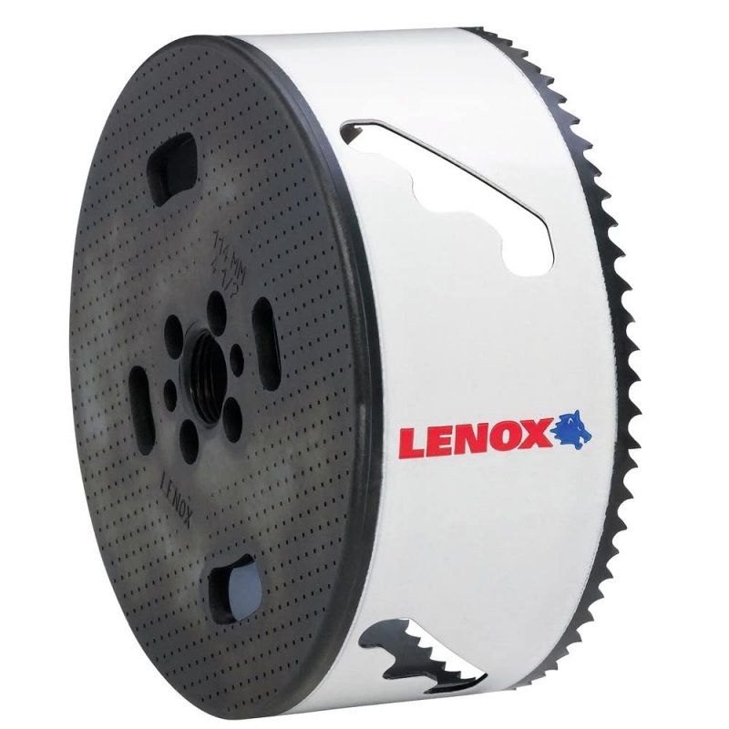 Lenox Tools Bi-metal Speed Slot Hole Saw With T3 Technology 4-1 2