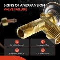 A-premium A C Expansion Valve Compatible With Dodge Colt Eagle Summit Mitsubishi Mighty Max Mirage Montero Sport Plymouth