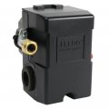 Lefoo Pressure Switch Control 90-125psi 4 Port Heavy Duty 26 Amp For Air Compressor Lf10a-4h-1-npt1 4-90-125 