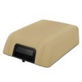 Armrest Lid Cover Center Console For Ford F150 2004-2008 5l3z1506024aad Top Beige 
