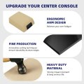 Center Console Armrest Lid Cover For Ford F150 2004-2008 Beige Pebble Interior Fits Models With Floor Shifter Part Number