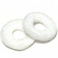Hard-to-find Fastener 0149733015 Felt Washers 1 X 1 8 Ip Piece-6 White 