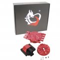 Dragon Fire Performance Heavy Duty Tune Up Kit Cap Rotor And Ignition Coil Compatible With 1996-2002 Chevrolet Gmc Oldsmobile
